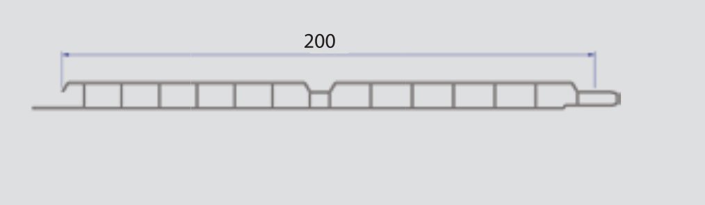 Lambri Teknik 200mm