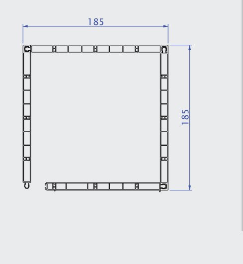 Storbox 185mm
