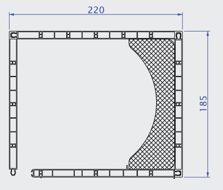 Storbox 220mm